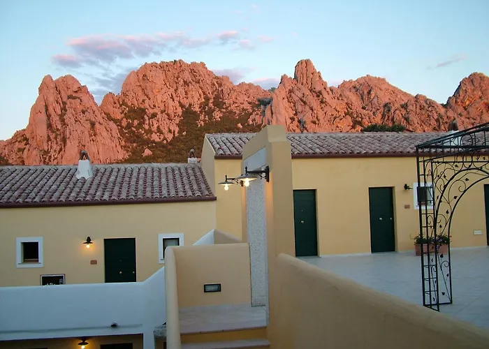 Papillo Borgo Antico Отель Сан-Панталео