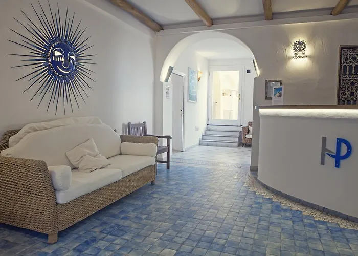 Отель Papillo Borgo Antico Сан-Панталео