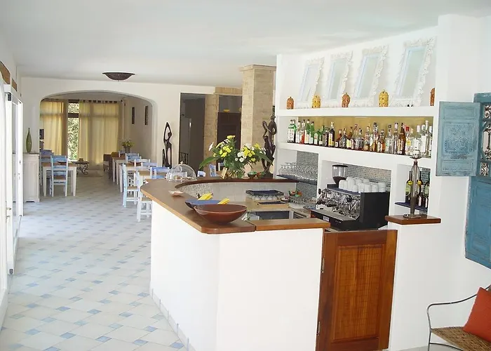 Отель Papillo Borgo Antico Сан-Панталео