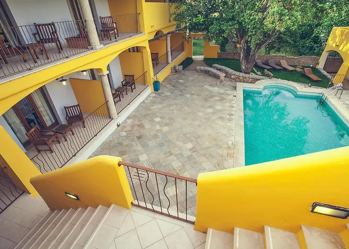 Отель Papillo Borgo Antico Сан-Панталео