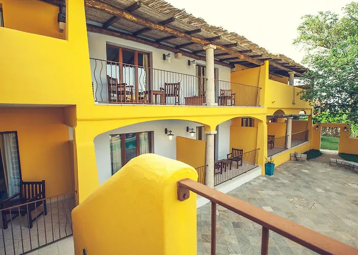 Papillo Borgo Antico Отель Сан-Панталео